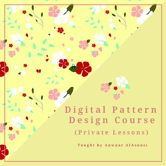 Digital Surface Pattern Design Course - Private Lessons