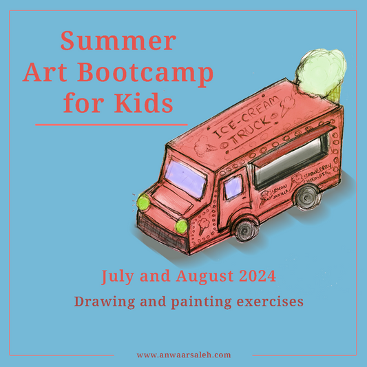 Summer Art Bootcamp for Kids